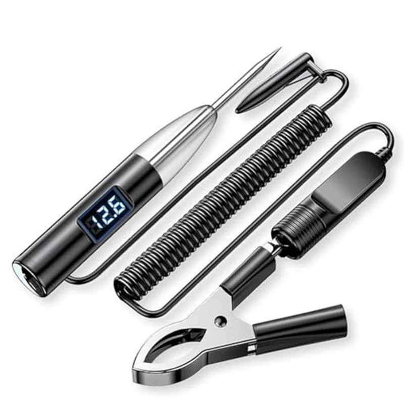 Тестер рождественского света 2-30 В тестер предохранителей с цифровым дисплеем