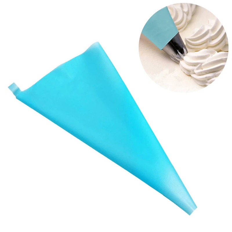 

16inch Reusable Silicone Cream Pastry Bag 40cm TPU Confectionery Equipment Cake Decoration Icing Piping Baking Tools
