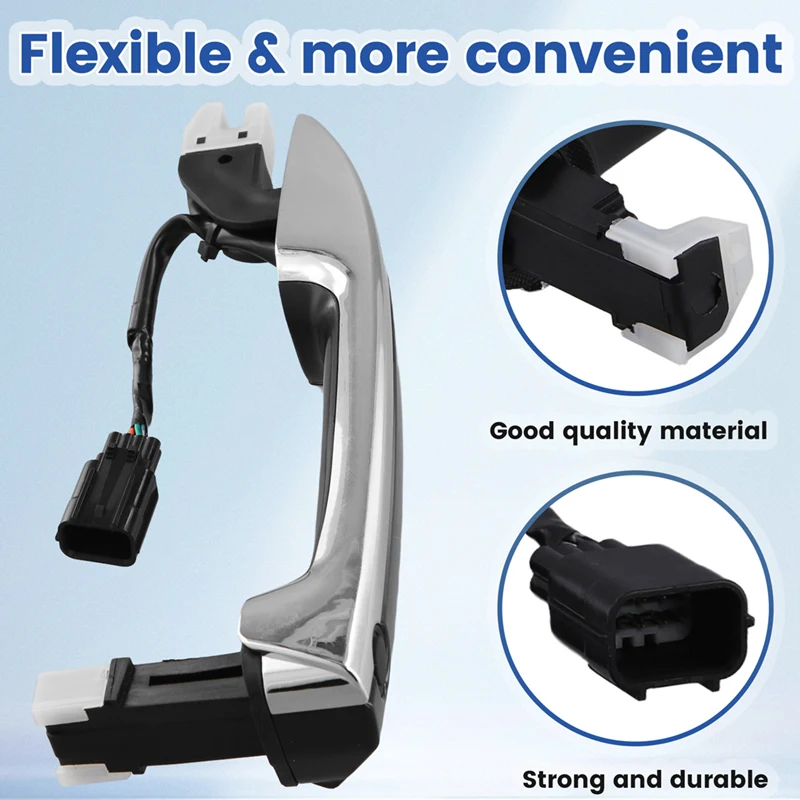 Ручка передней двери с индуктивной кнопкой комфортный доступ для Honda Accord 2008-2012