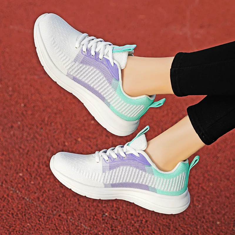 Krasaovki/женские кроссовки женская обувь высокого качества элегантная на каблуке