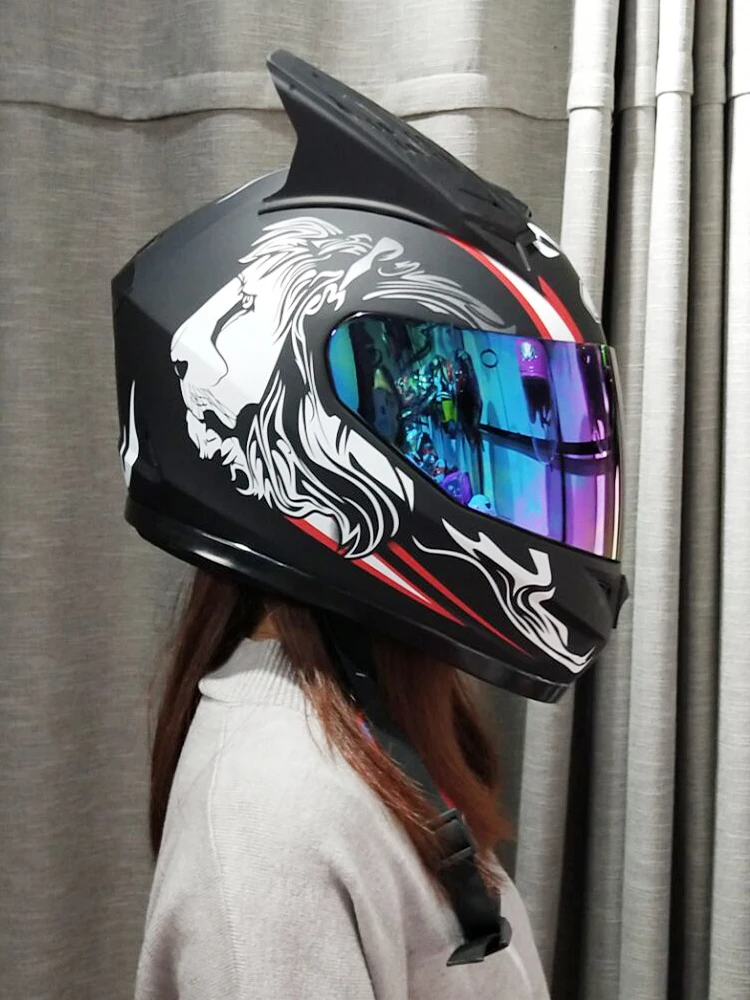 

AIS Summer Winter Motorcycle Helmet Full Face Skull Scooter Motorbike Motor Bike Helmet Motorcycle Helmets fa