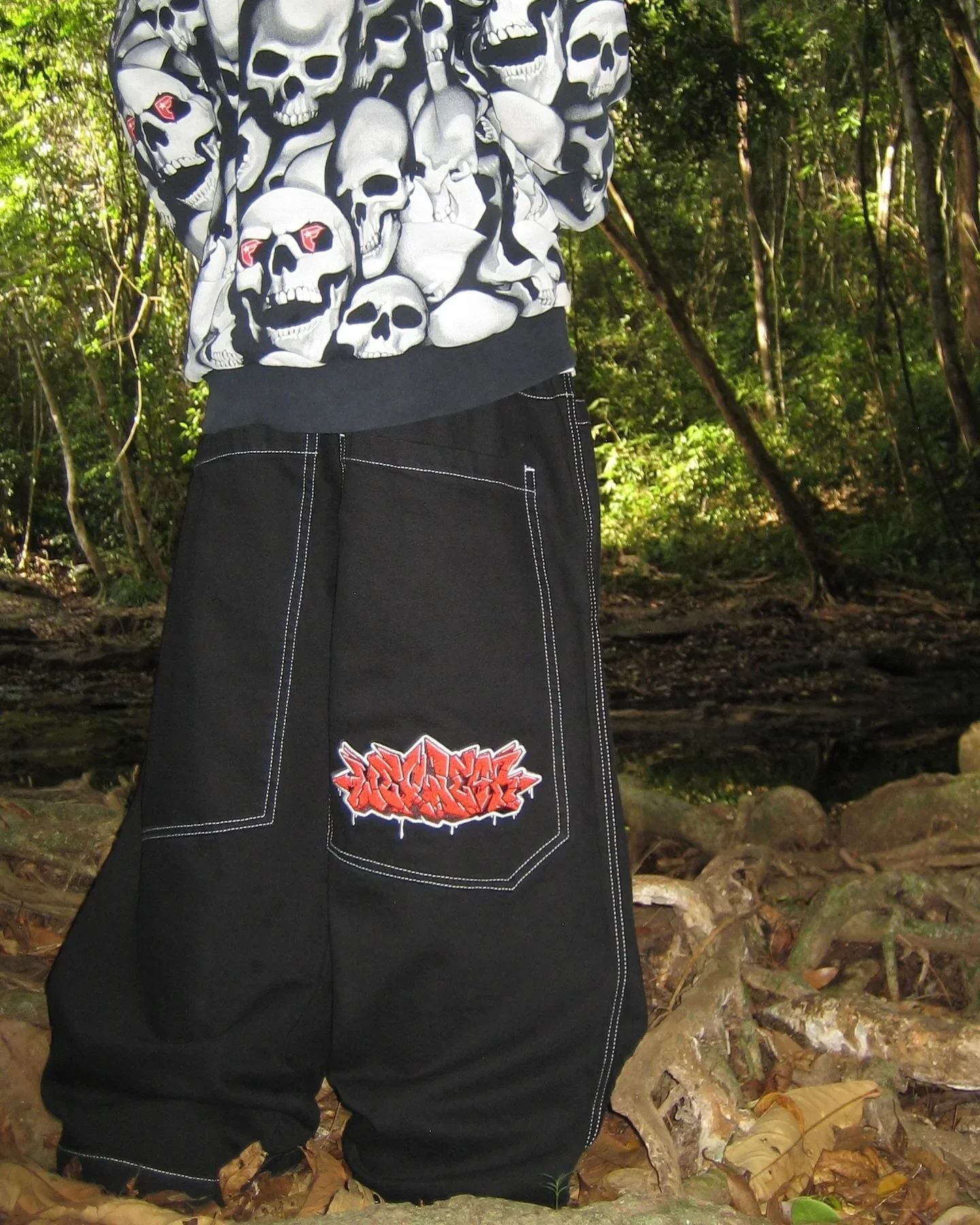 Джинсы Wexwear Y2K мужские