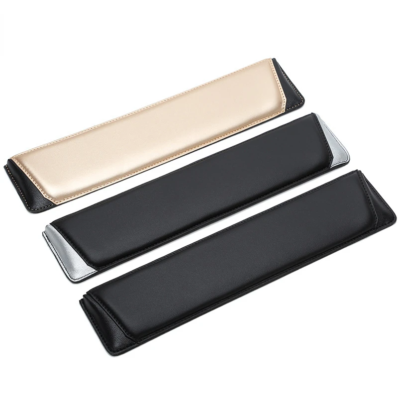 

2022New PU Leather Hands Wrist Rest Bevel Design Mouse Pad For 87/104/108 Mechanical Keyboard Pad Wrist Support Wrist Protecter
