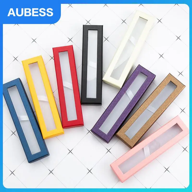 

Innovative Design Fashionable Interior Texture Delicate Pen Box Beautiful Design Carton Beautiful And Practical Neutral Pen Box