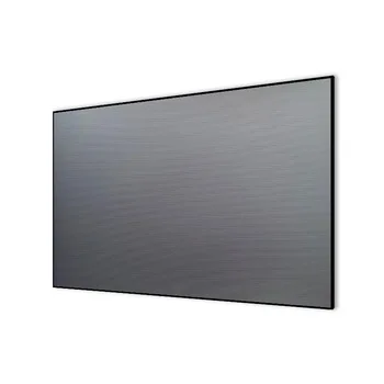 

RC 100 Inch 16:9 UST ALR narrow Frame Projection Screen with PET Crystal for laser projector