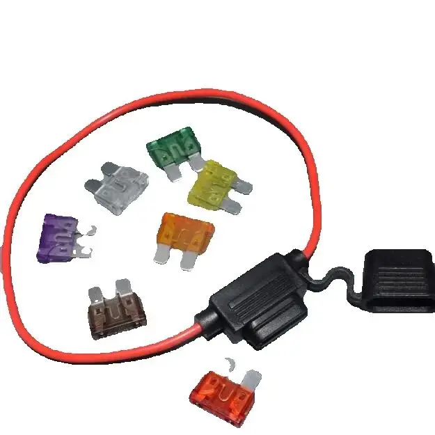 

Автоматический держатель предохранителей shhworldsea 16AGW 30CM + набор вставок