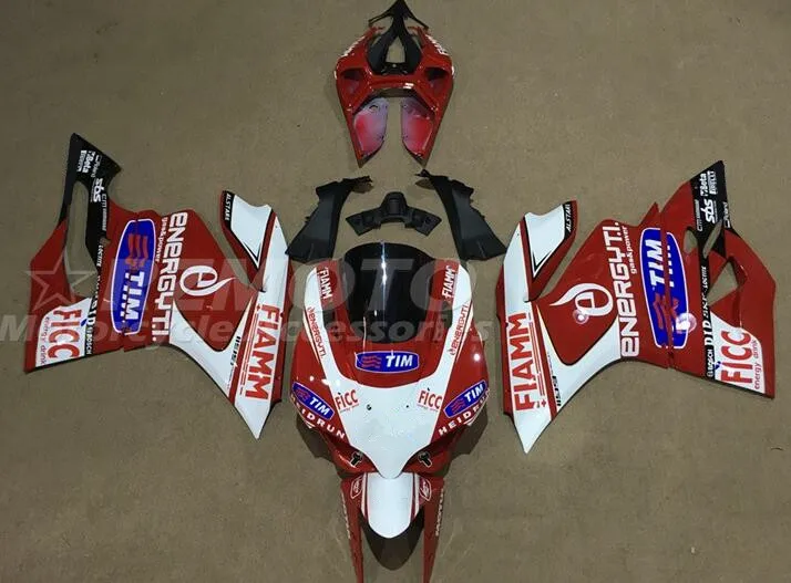 

New ABS Whole Fairings Kit Fit For DUCATI 899 1199 PANIGALE 2012 2013 2014 12 13 14 Bodywork Set Custom Red