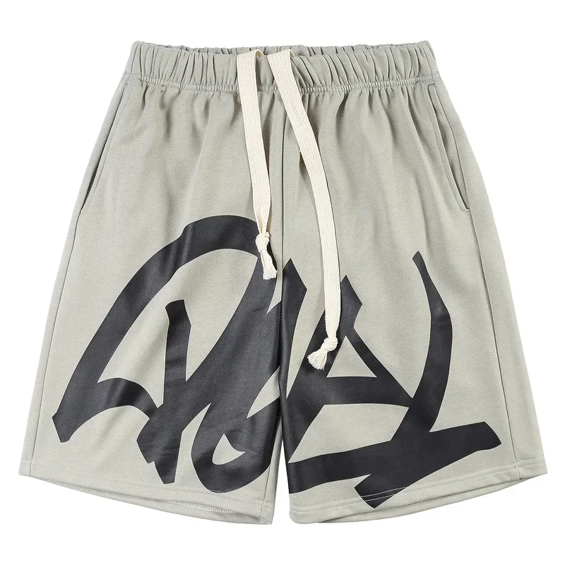 Yprs Мужская одежда в американском стиле винтажные плавки с надписью High Street летние