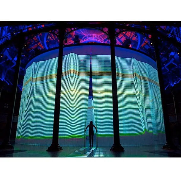 

Hologram Gauze/ Holonet/ Mesh screen for big stage show /performance