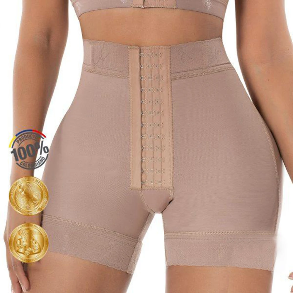 Low Waist Hip Lifting Shorts Women's Button Up Shorts