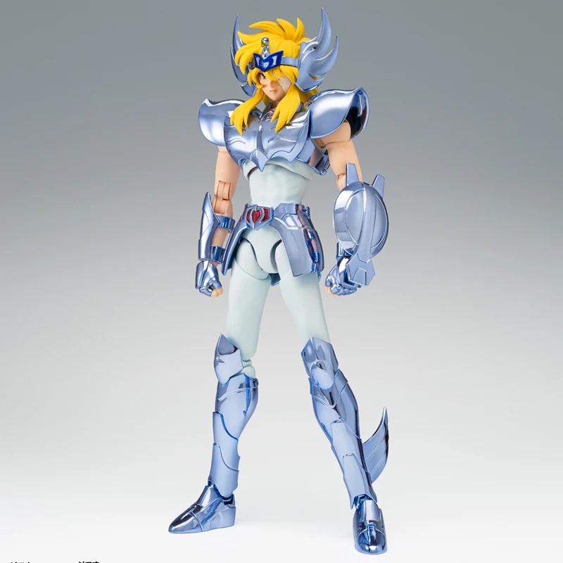

Bandai Saint Seiya Saint Cloth Myth EX Shiratori Glacier Final Bronze Saint Cloth Actionable Anime Figure Model Toy Gift