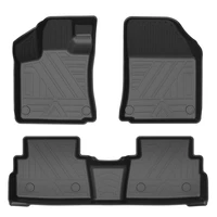 for lynk co 06 2020 floor mat fits ultimate all weather waterproof 3d floor liner full set front rear interior mats