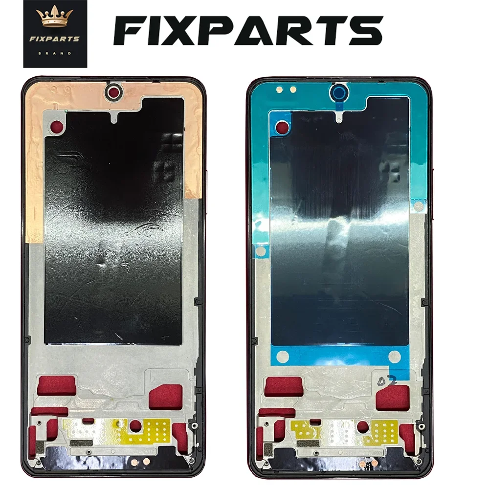 6 67 дюйма для Xiaomi Poco F3 средняя Рамка Держатель замена шасси M2012K11AG Передняя рамка