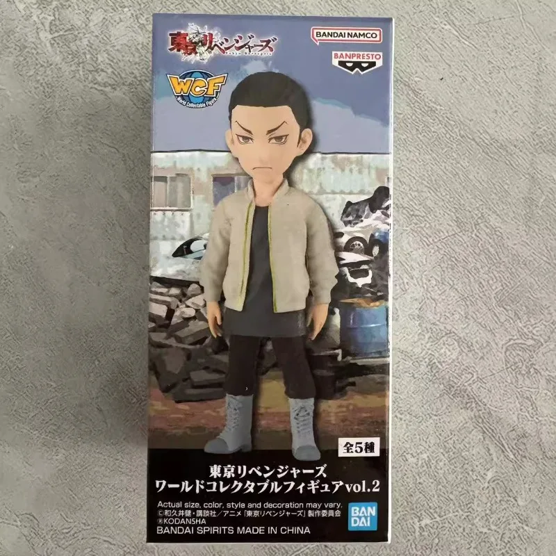 Оригинальная фигурка Tokyo Revengers EX GASHAPON Hanemiya Kazutora Hanma Xiuji модель украшения игрушки