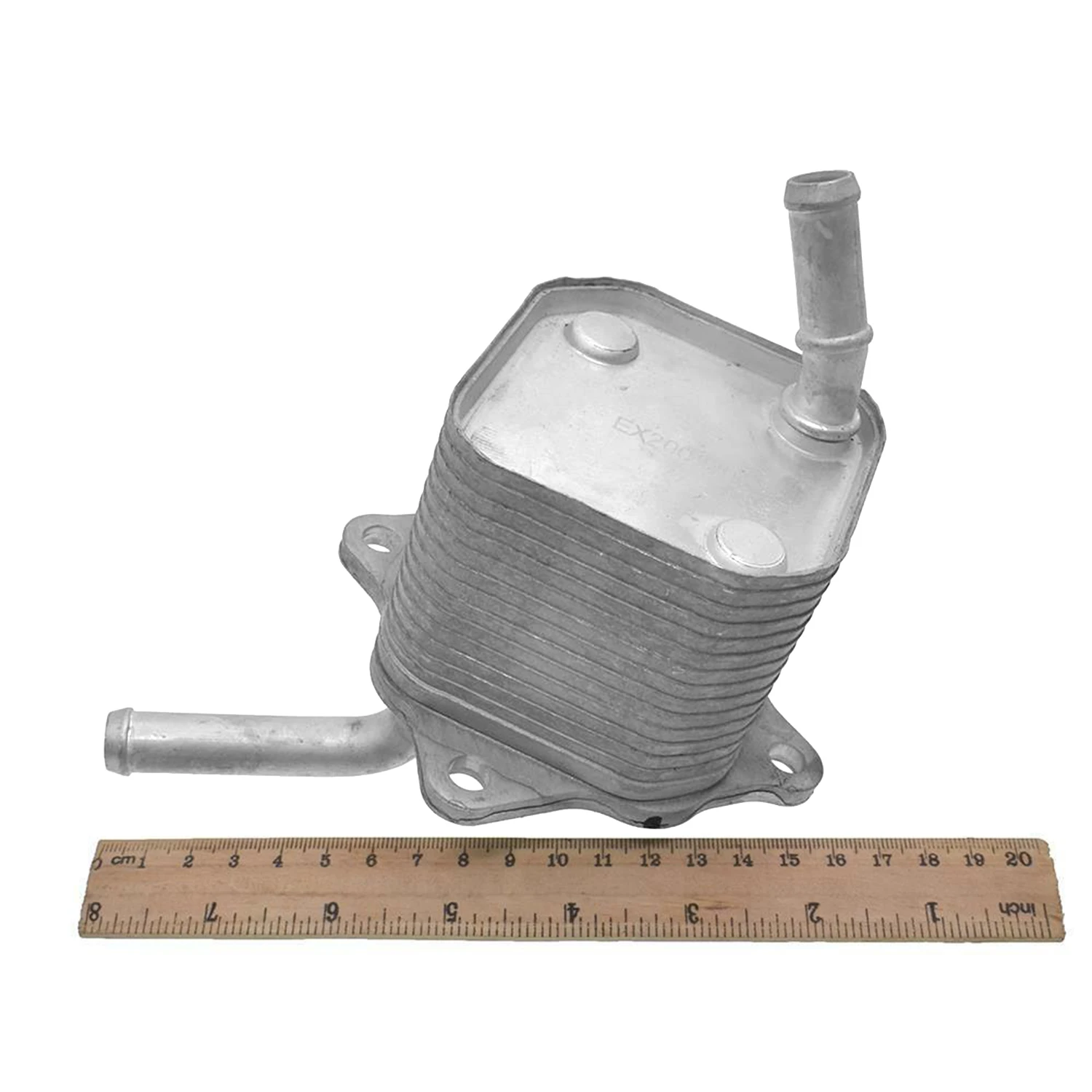 1 шт. в сборе масляного радиатора двигателя 15071-0E010 150710 E010 для Toyota Hilux Revo 2015-2020 гг.GD 2GD