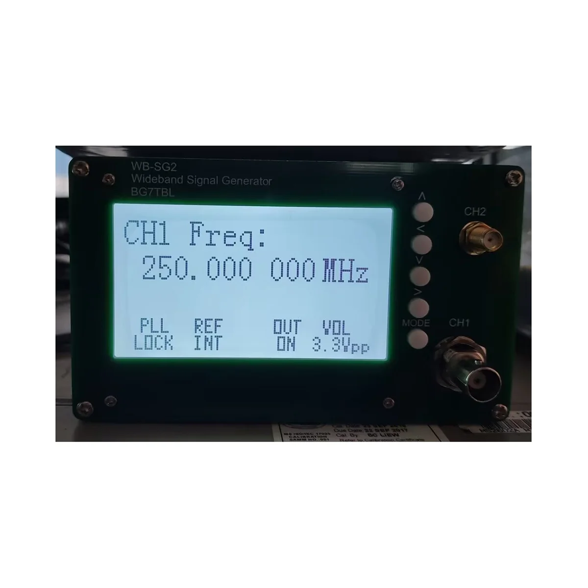 

Frequency Counter Frequency Meter 11Bit/Sec High-Precision FA-3 FREQ COUNTER(FA-3-12.4G)US Plug