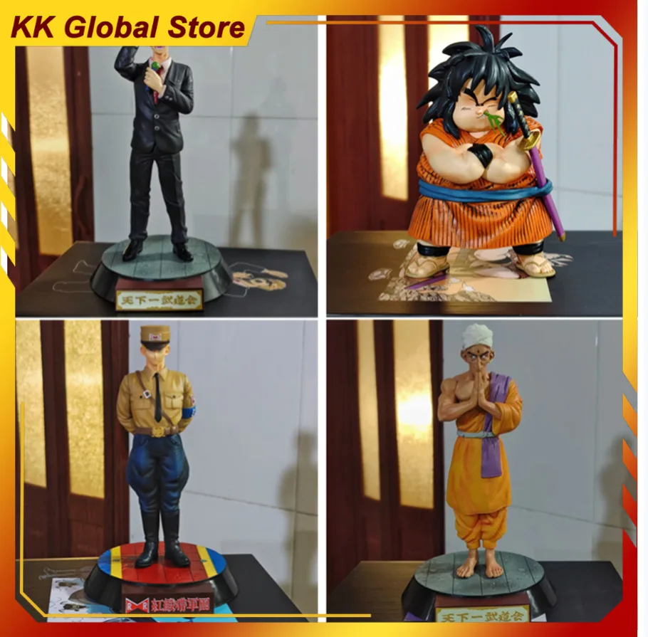 Фото Новый Dragon Ball аниме фигурка RedDelicious Yajirobe периферийная модель сцена статуя украшения для рабочего стола подарки на день рождения игрушка №1