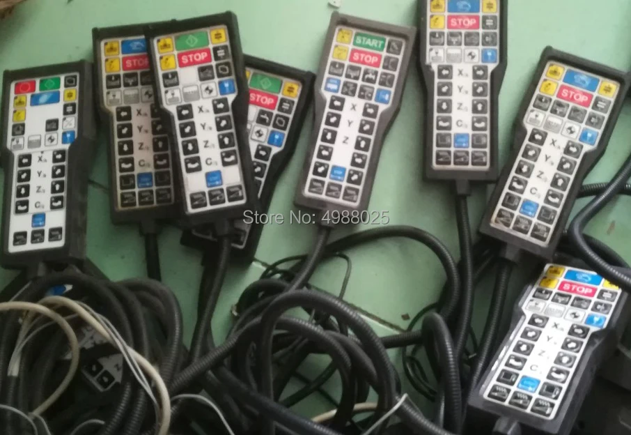 

135013396 пульт дистанционного управления 535000467 500059767 500059797 135011394 для станка edm для резки электродрели