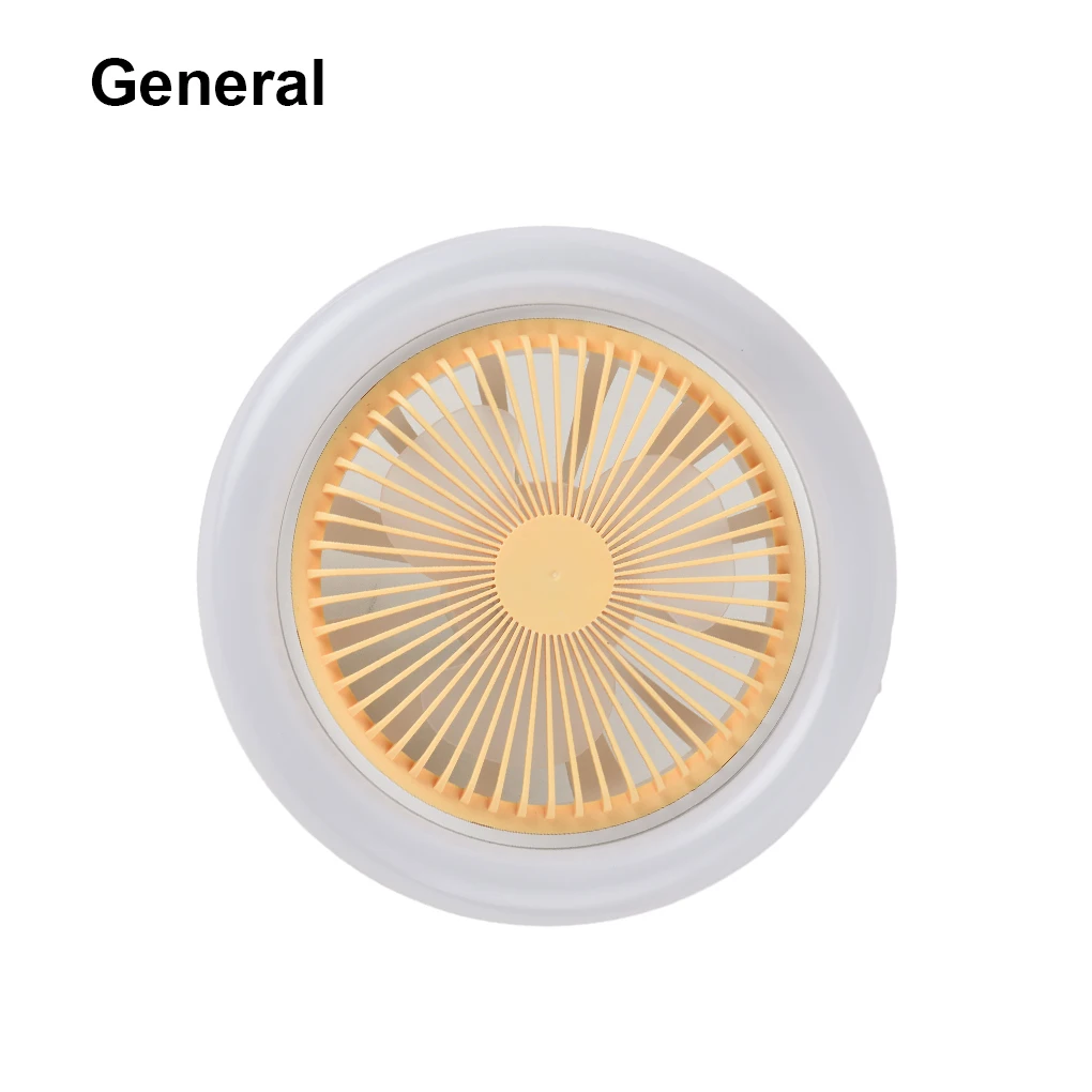 

30W Ceiling Fan E27 Remote Control Invisible Light for Living Room Home