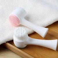 facial cleansing brush skin care massage for deep cleaning pore blackhead removing scrub gentle exfoliating cleaning tool