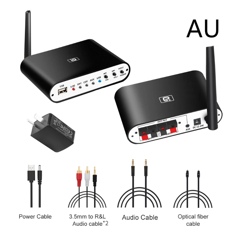 

Wireless Receiver Transmitter 5.1 Stereo Home Theater Surround Sound