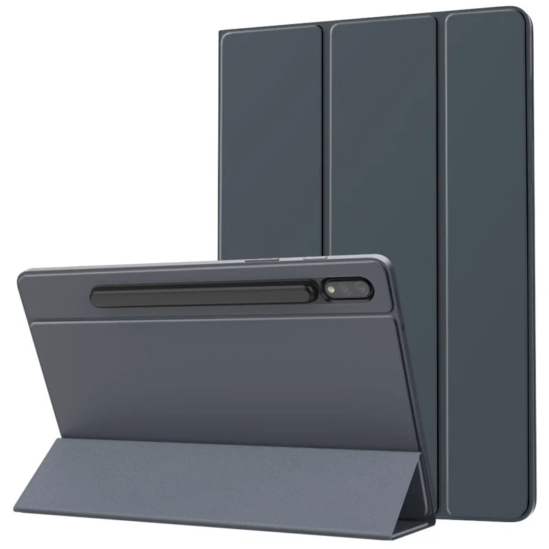

Подходит для нового планшета Samsung Galaxy Tab S7 11 дюймов 2020 (SM-T870/T875), Прочный Магнитный чехол-подставка тройного сложения для