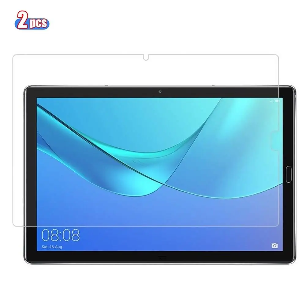 

Закаленное стекло 9H для Huawei Mediapad M6 10,8, защитная пленка для планшета M5 Pro 10,8, защита экрана от царапин и отпечатков пальцев, 2 шт.