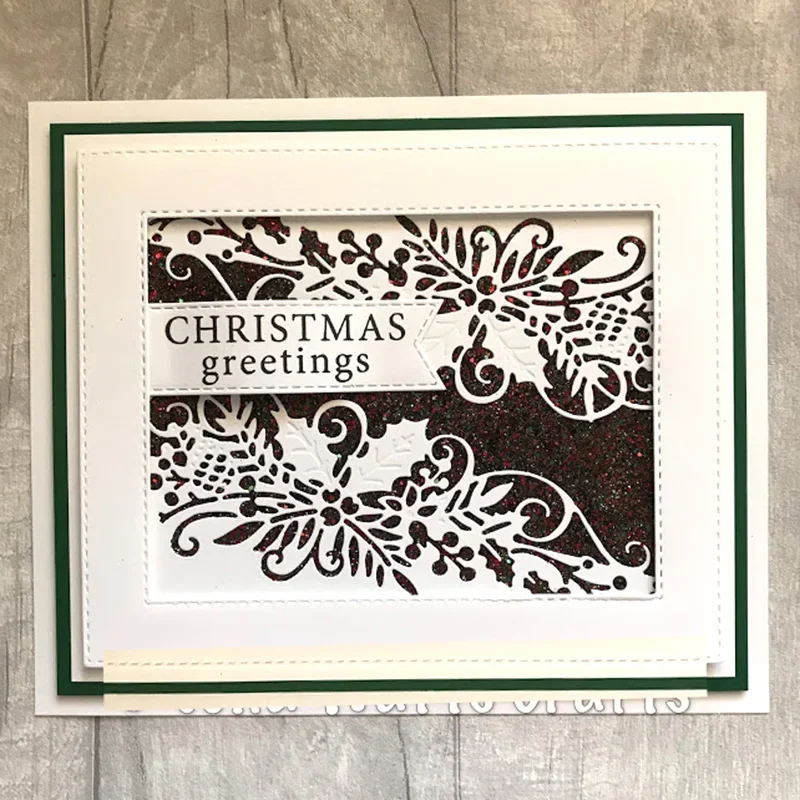 Lucky Goddess металлические штампы с кленовым листом сделай сам скрапбукинг