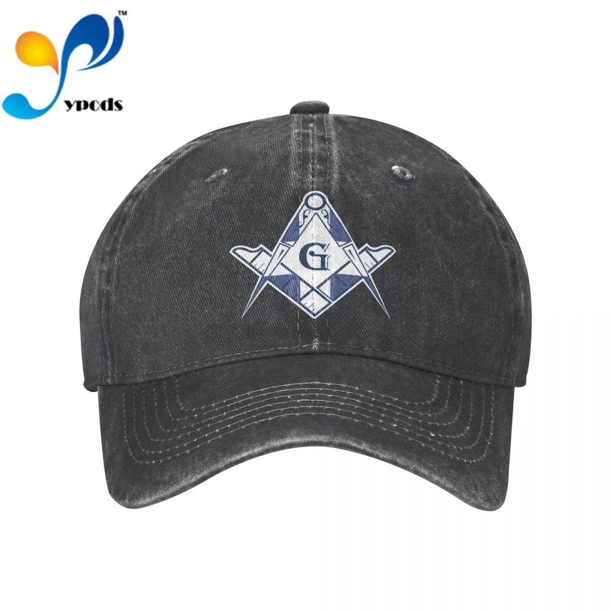 

Quebec Flag Mason Masonic Freemasons Women Men Cotton Baseball Cap Unisex Casual Caps Outdoor Trucker Snapback Hats