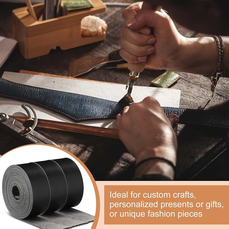 3-рулонный ремень полоски плоские кожаные плечевые ремни односторонние из