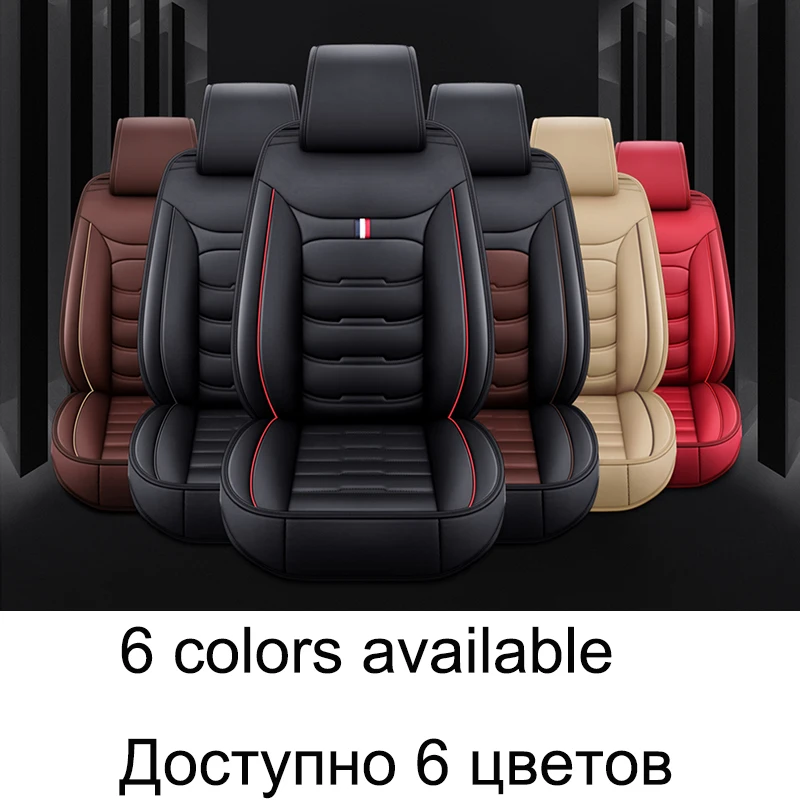 Автомобильные чехлы на сиденья для Hyundai SOLARIS CRETA Ix35 TUCSON GETZ I30 I40 ELANTRA SONATA Santa Fe