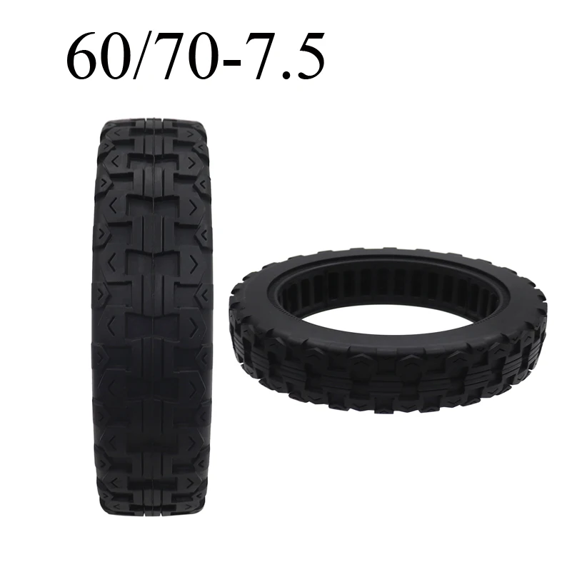 

10 inch 60/70-7.5 hollow solid tire electric scooter 60/70-7.5 tire accessories
