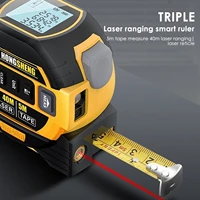 home laser distance meter measuring laser tape measure digital distance meter digital electronic roulette stainless tape measure