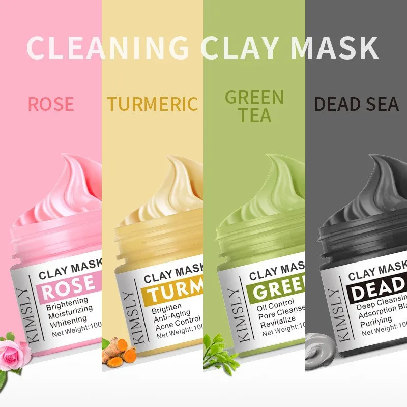 

100g Green Tea Avocado Face Mask for Facials Hydrojelly Masks Peel Off Facial Skin Care Product for Moisturizing Cleansing