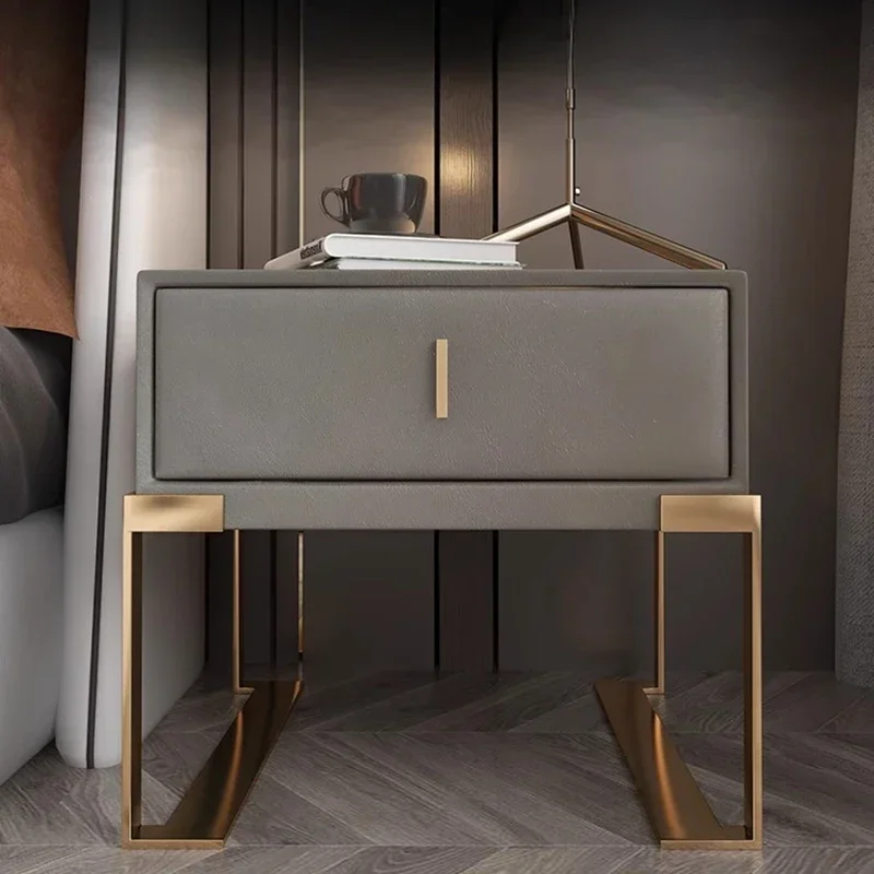 Ночной столик Дешевые прикроватные шкафы для спальни Тумбочки Шкаф стола Ящик