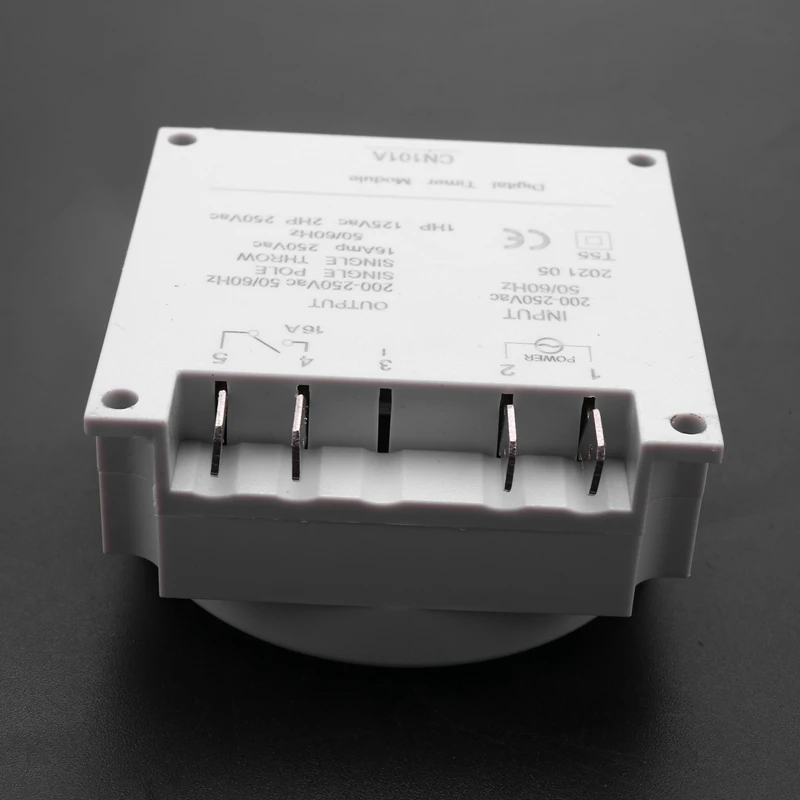 2X New LCD Digital Control Power Programmable Timer DC 12V 16A Time Relay Switch | Kitchen Timers