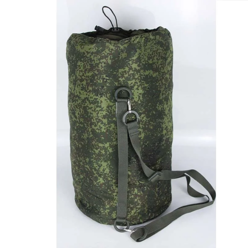 

Outdoor Original Russian Army New Type 20 Single Soldier Cold Resistant Sleeping Bag EMR Small Green Man Camo Nylon Filled Cotto