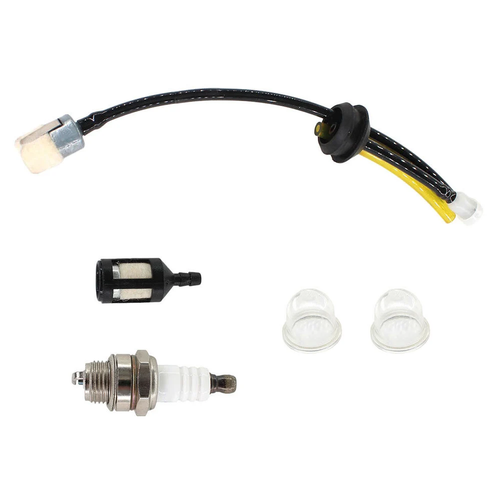 

Sparking Plug Gasoline Filter For Fuxtec FX-MT152 For Fuxtec MFS520 Fuel Filter Multiool Brushcutter Primer Bulb