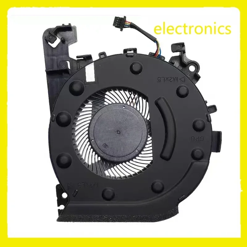 Вентилятор охлаждения процессора и графического ноутбука для HP Pavilion 15-CX CX0049NR CX0071