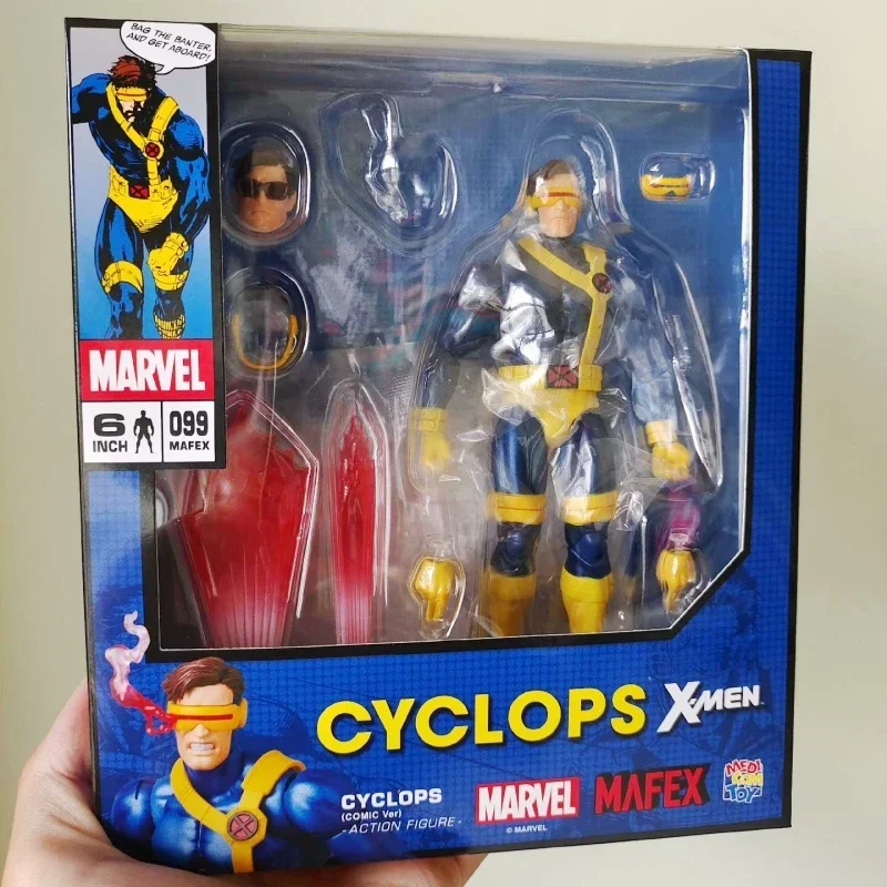Аниме-персонаж игрушки медиком Стив Роджерс Mafex 143 099 циклопс комиксная версия