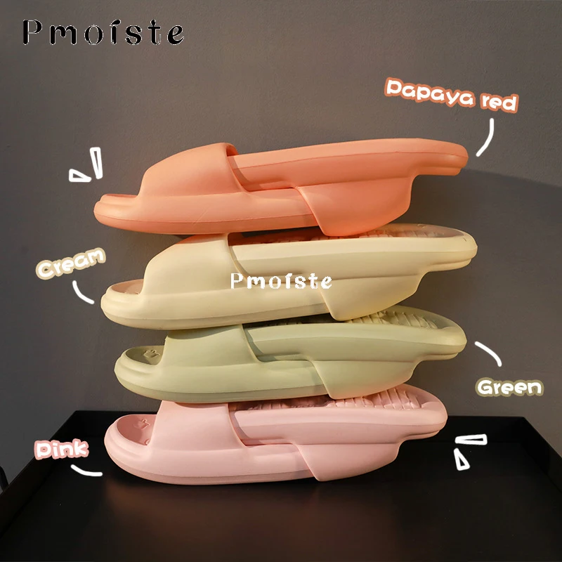 Women's Slippers Summer Cute Eva Slipper 2023 Soft Designer Shoes for Home Comfortable Non-slip Sandals Breathable Lightweight