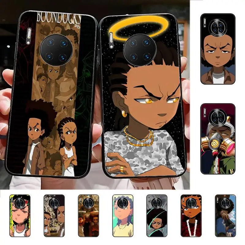 

The Boondocks Phone Case for Huawei Mate 20 10 9 40 30 lite pro X Nova 2 3i 7se
