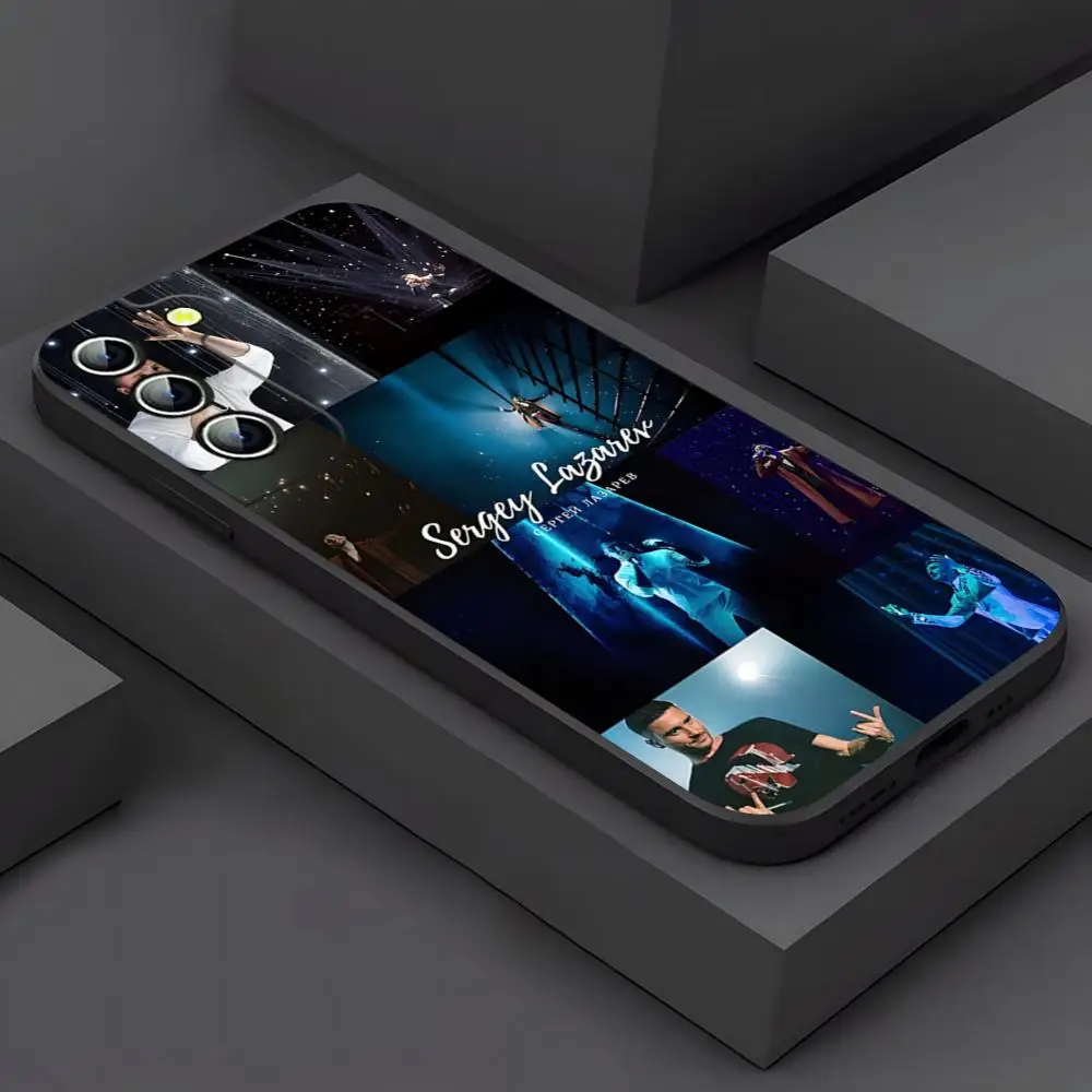 Чехол для телефона Sergey Lazarev Samsung S24 Ultra S22 S23 S20 Fe S21 Plus Galaxy A54 A34 A16 A53 A14 задняя крышка