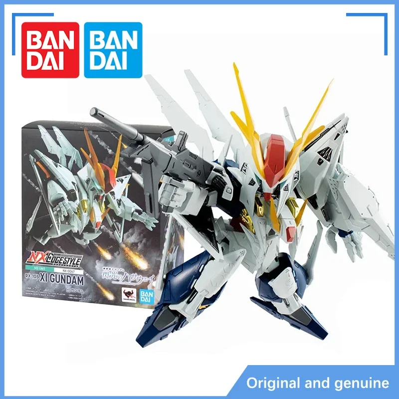 Bandai натуральная аниме-фигурка Gundam NXEDGE STYLE NX RX-105 XI Collection Gunpla игрушки для детей