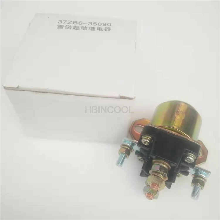 

Renault motor starter relay starter relay for Dongfeng/Tianlong/Tianjin Hercules with Renault preheater Quality accessories