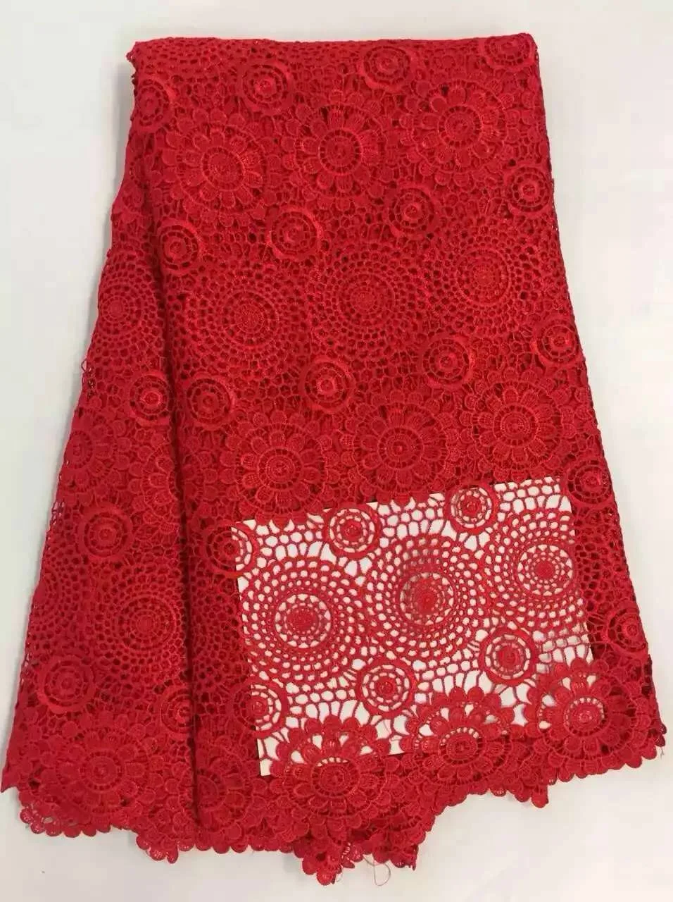 

2017 Best Selling Swiss cord lace African Guipure French Lace Fabric With Stones African Lace Fabric High Quality For Wedding