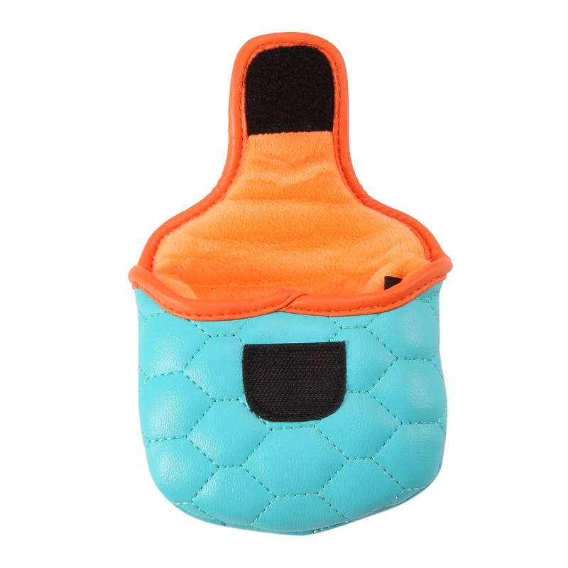 

Golf Mallet Putter Covers Headcover PU Leather Waterproof Style Golf Mallet Putter Covers Headcover