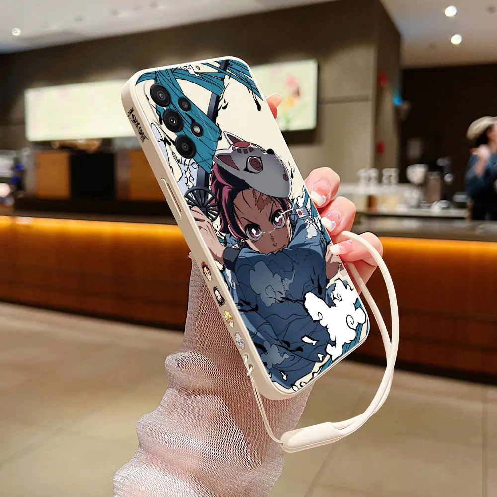 Чехол для телефона с изображением демонов из аниме VIVO Y20 Y30 Y50 Y33T Y11 Y12 Y12S Y15 Y17 Y19 Y21 V23