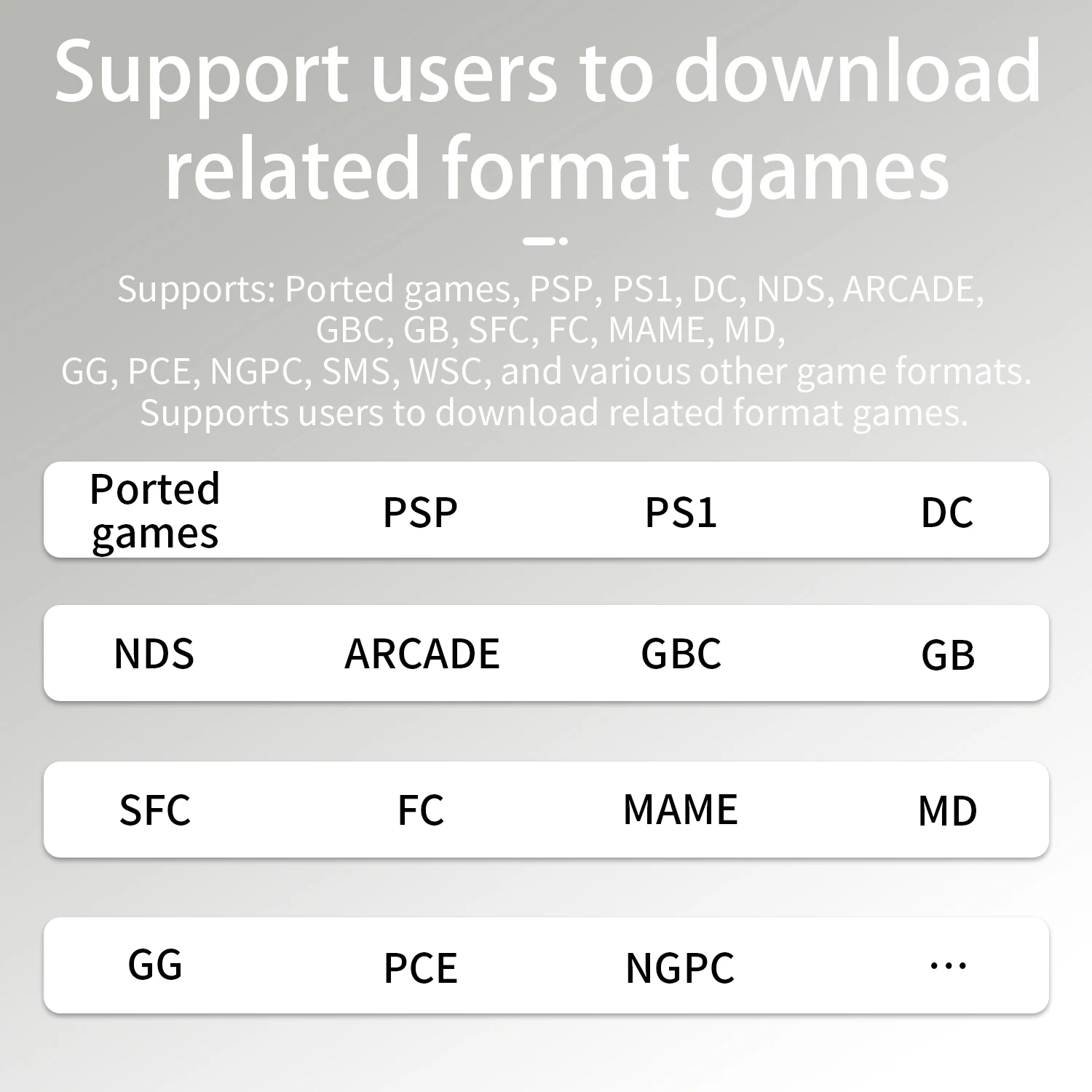 Портативная игровая консоль ANBERNIC RG 34XX в стиле ретро, 3,4-дюймовый HD IPS-экран, 64-битная система Linux, поддержка Wi-Fi, Bluetooth RG 34XX, подарок PSP (art.: 3920cb94be5ff) - 3920cb94be5ff