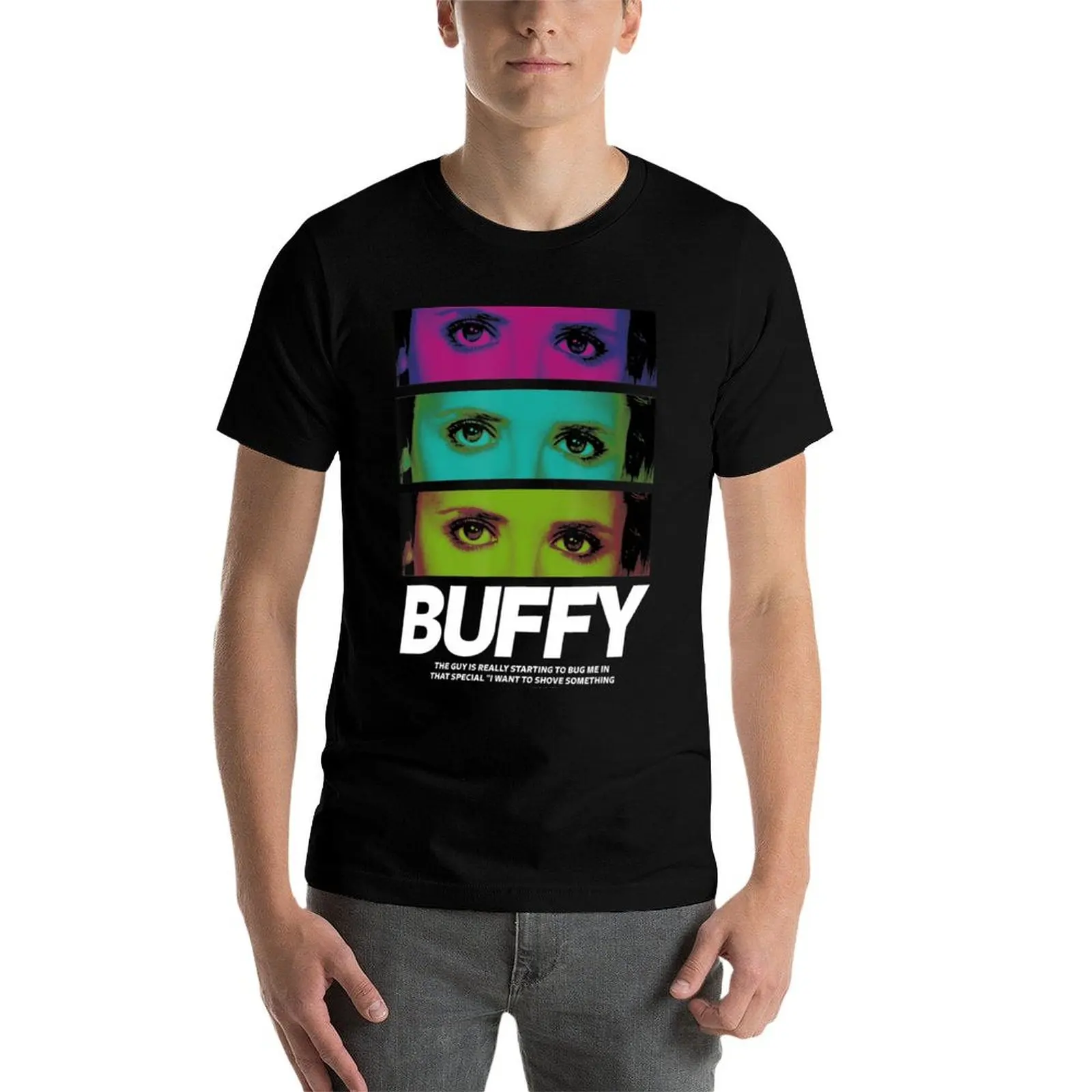 Футболка Баффи — истребительница вампиров Глаз эстетичная одежда футболки